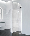 Детальная картинка товара «душевая дверь belbagno marmi b1 marmi-b-1-90-c-nero черный профиль, прозрачное стекло»