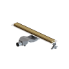 Картинка анонса товара «душевой лоток boheme premium linear 982-60-mg 60см, нерж.сталь мат. золото»