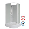 Картинка анонса товара «душевая кабина niagara promo p90/70/26l/mt/bk (900х700х2000)»