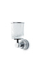 Картинка анонса товара «стакан boheme aura chrome 10244-cr»