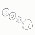 Детальная картинка товара «крепление для инсталляции grohe (43511sh0)»
