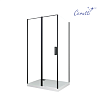 Картинка анонса товара «душевой уголок ceruttispa victoria120b без поддона 90x120x195»