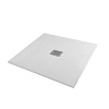 Картинка анонса товара «душевой поддон starohome solid 90х80 white matt 1237431 из искусственного камня»