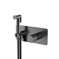 Детальная картинка товара «гигиенический душ boheme stick stick gun metal spirale 127-gm.4»