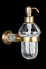 Картинка анонса товара «дозатор жидкого мыла boheme murano cristal 10912-crst-br»