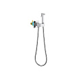 Детальная картинка товара «гигиенический душ aquatek лира aq1025cr хром, встраиваемый»