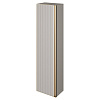 Картинка анонса товара «шкаф-пенал armadi art quatro рифл cashmere fugа профиль matt gold 791-cm-rib-mg»