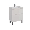 Тумба под раковину Lemark VEON 70 см подвесная/напольная, белый LM01V70T Тумба под раковину Lemark VEON 70 см подвесная/напольная, белый LM01V70T