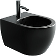 Детальная картинка товара «биде подвесное ceramica nova play cn3002mb черный матовый»