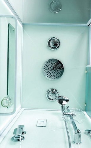 Душевая кабина Esbano ELEGANCIA (ESKL108CKR) прямоугольная с крышей и LED освещением ESBANO-ES-L108CKR 100x80x210 Душевая кабина Esbano ELEGANCIA (ESKL108CKR) прямоугольная с крышей и LED освещением ESBANO-ES-L108CKR 100x80x210