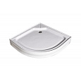 Детальная картинка товара «душевой поддон river wemor 120/120/15 c полукруглый 1200x1200x150 мм 10000005549»
