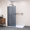 Картинка анонса товара «душевая перегородка rgw walk in wa-110b 900 мм 351011009-34 черный, easy clean»