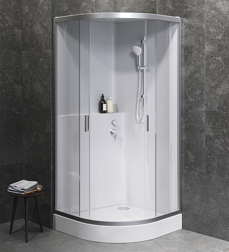 Душевая кабина AM.PM Gem W90C-333-090WTA Душевая кабина AM.PM Gem W90C-333-090WTA