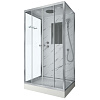 Картинка анонса товара «душевая кабина niagara luxe ng-7772qm (1200x900х2100) низкий поддон стенки мрамор»