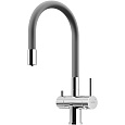 Картинка анонса товара «смеситель для кухни sancos lucia sc4004ch под фильтр, хром»