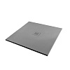 Картинка анонса товара «душевой поддон starohome solid 80х80 grey matt 1237829 из искусственного камня»