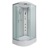 Картинка анонса товара «душевая кабина niagara classic ng-33394-14rf (1300х900х2150) средний поддон (26см) стекло матовое 333944rf»