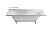 Картинка анонса товара «ванна из искусственного камня astra-form геркулес 01010072 solid surface 1900х900»