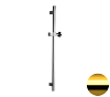 Картинка анонса товара «душевая штанга remer 317sdo, золото глянцевое 70 см»