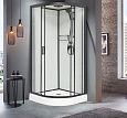 Детальная картинка товара «душевая кабина frank f420 black 120х120х200 см 420240»