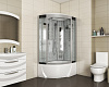 Картинка анонса товара «душевая кабина niagara luxe ng-7712wr (800x1200х2150) высокий поддон стенки белые»