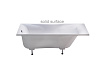 Картинка анонса товара «ванна из искусственного камня astra-form вега 01010067 solid surface 1700х700»