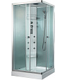 Детальная картинка товара «душевая кабина timo lux tl-1504 l 110x85x230»