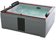 Детальная картинка товара «акриловая ванна gemy g9052 ii b l 186x151 прямоугольная, левая, гидромассажная»