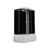 Картинка анонса товара «душевая кабина parly ec1221r 1200x800 профиль белый, стекло тонированное»
