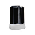 Картинка анонса товара «душевая кабина parly ec1221r 1200x800 профиль белый, стекло тонированное»