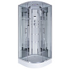 Картинка анонса товара «душевая кабина niagara ultra ng-701-01 (900х900х2200) низкий поддон (16см) 7010164»