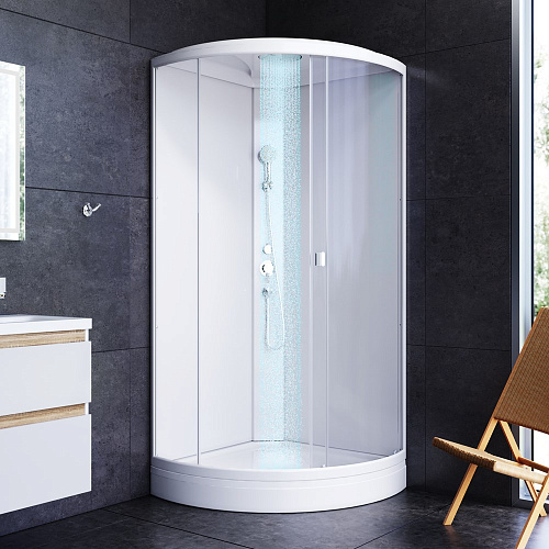 Душевая кабина AM.PM X-Joy W88C-301-090WT 90х90 см Душевая кабина AM.PM X-Joy W88C-301-090WT 90х90 см