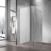 Картинка анонса товара «душевая перегородка vincea walk-in vsw-1h120cl,1200x2000, хром, стекло прозрачное»