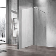 Детальная картинка товара «душевая перегородка vincea walk-in vsw-1h120cl,1200x2000, хром, стекло прозрачное»