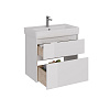 Тумба под раковину Lemark COMBI 80 см подвесная/напольная, белый LM03C80T Тумба под раковину Lemark COMBI 80 см подвесная/напольная, белый LM03C80T