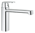 Детальная картинка товара «смеситель для кухни grohe eurosmart cosmopolitan (30193000) со средним изливом, хром»