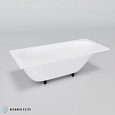 Детальная картинка товара «ванна из искусственного камня marmo-elite асти pw-180-80-1 1800x800 матовая»