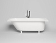 Детальная картинка товара «ванна из искусственного камня salini ornella kit 170х75 102411m s-sense»