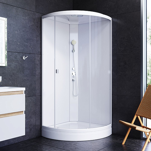 Душевая кабина AM.PM X-Joy W88C-301-090WT 90х90 см Душевая кабина AM.PM X-Joy W88C-301-090WT 90х90 см