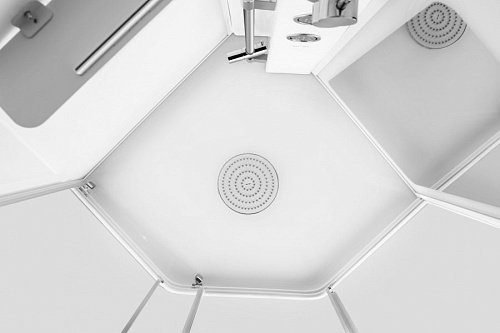 Душевая кабина AM.PM Gem W90C-018-090WTA 90х90 см, с гидромассажем Душевая кабина AM.PM Gem W90C-018-090WTA 90х90 см, с гидромассажем