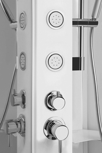 Душевая кабина AM.PM Gem W90C-018-090WTA 90х90 см, с гидромассажем Душевая кабина AM.PM Gem W90C-018-090WTA 90х90 см, с гидромассажем