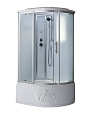 Детальная картинка товара «душевая кабина timo standart т-6610 silver l 110x85x220»