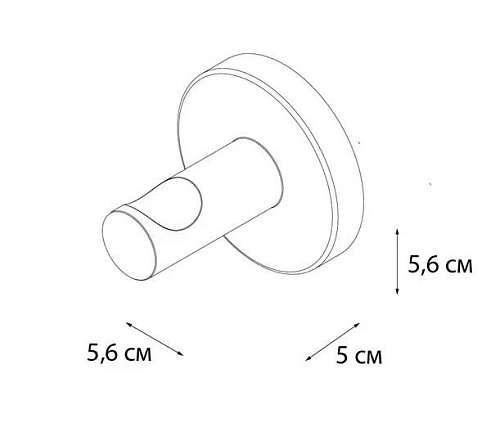 Крючок Fixsen Hotel, FX-31005B Крючок Fixsen Hotel, FX-31005B