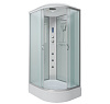 Картинка анонса товара «душевая кабина niagara classic ng-33984-14lf (900х800х2150) средний поддон (26см) стекло матовое 339844lf»