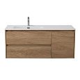 Детальная картинка товара «тумба под раковину belbagno kraft-1200-2c-1a-so-rnn-l rovere nebrasca nature подвесная 1200x460»