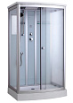 Детальная картинка товара «душевая кабина timo standart t-6615 silver fabric (120x90x220)»