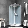 Душевая кабина AM.PM Gem W90C-403-090MT 90x90, профиль хром матовый, стекло прозрачное Душевая кабина AM.PM Gem W90C-403-090MT 90x90, профиль хром матовый, стекло прозрачное