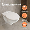 Картинка анонса товара «унитаз подвесной diwo анапа безободковый 580004»