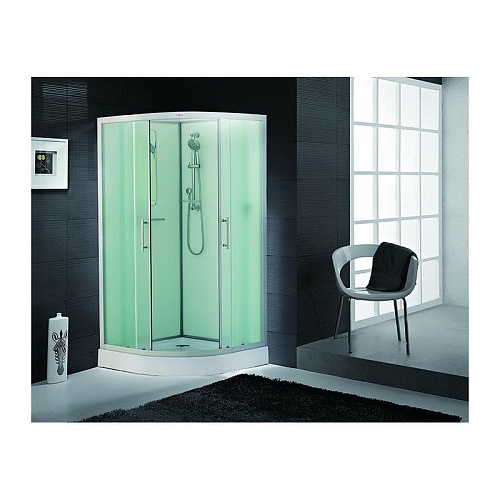 Душевая кабина Esbano ELEGANCIA (ESKB90C) полукруглая без крыши EST-90C 90x90x210см Душевая кабина Esbano ELEGANCIA (ESKB90C) полукруглая без крыши EST-90C 90x90x210см