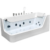Картинка анонса товара «акриловая ванна ceruttispa c-494-17r 1700x800x580 гидромассажная»